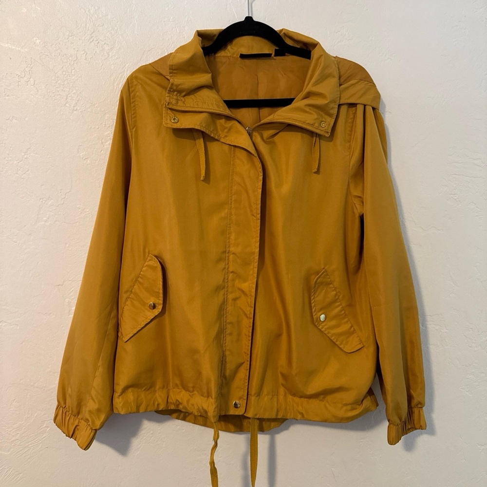 Catherine Malandrino Golden Jacket